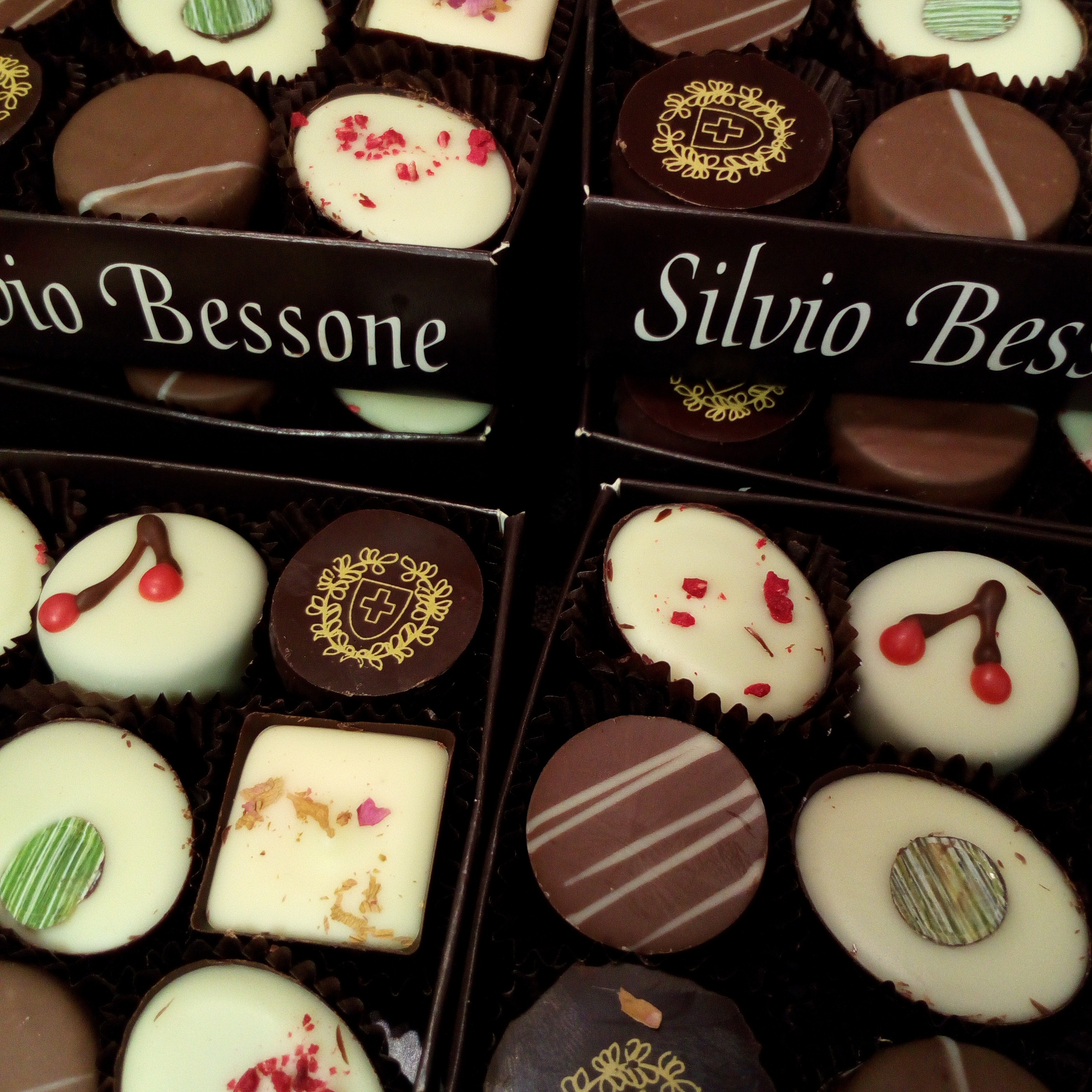 Silvio Bessone presents the new collection of Chocolates for 2019.
