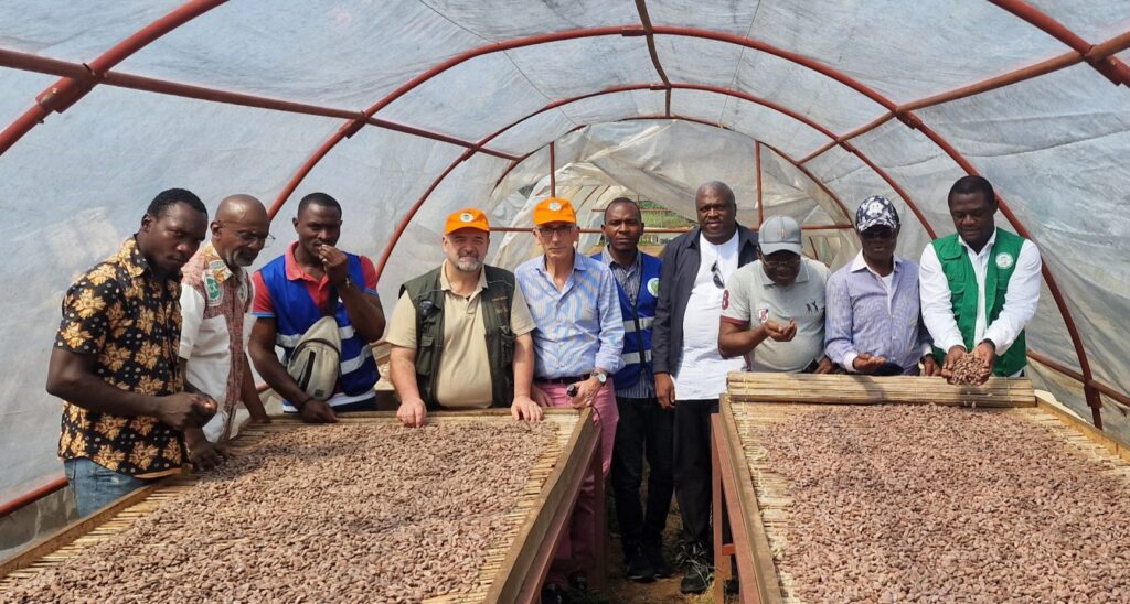 Il Gruppo di Cacao&Friends in Camerun