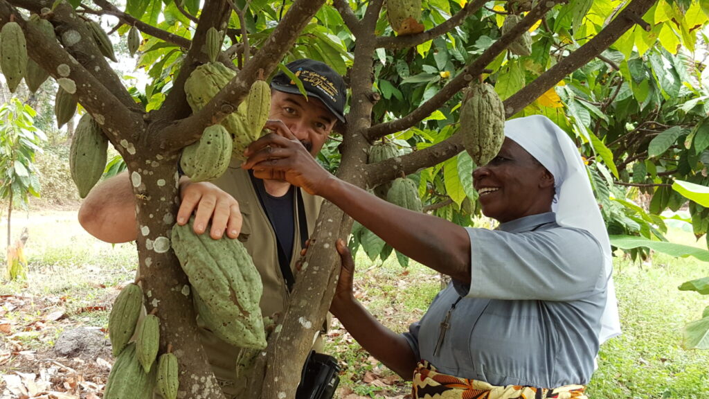 Mamma Cacao felice

