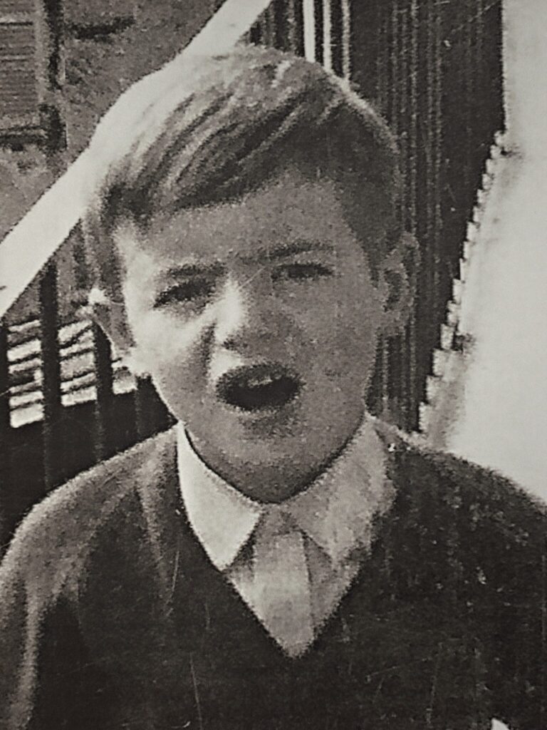 Silvio bessone da bambino voleva fare il Cioccolatiere 